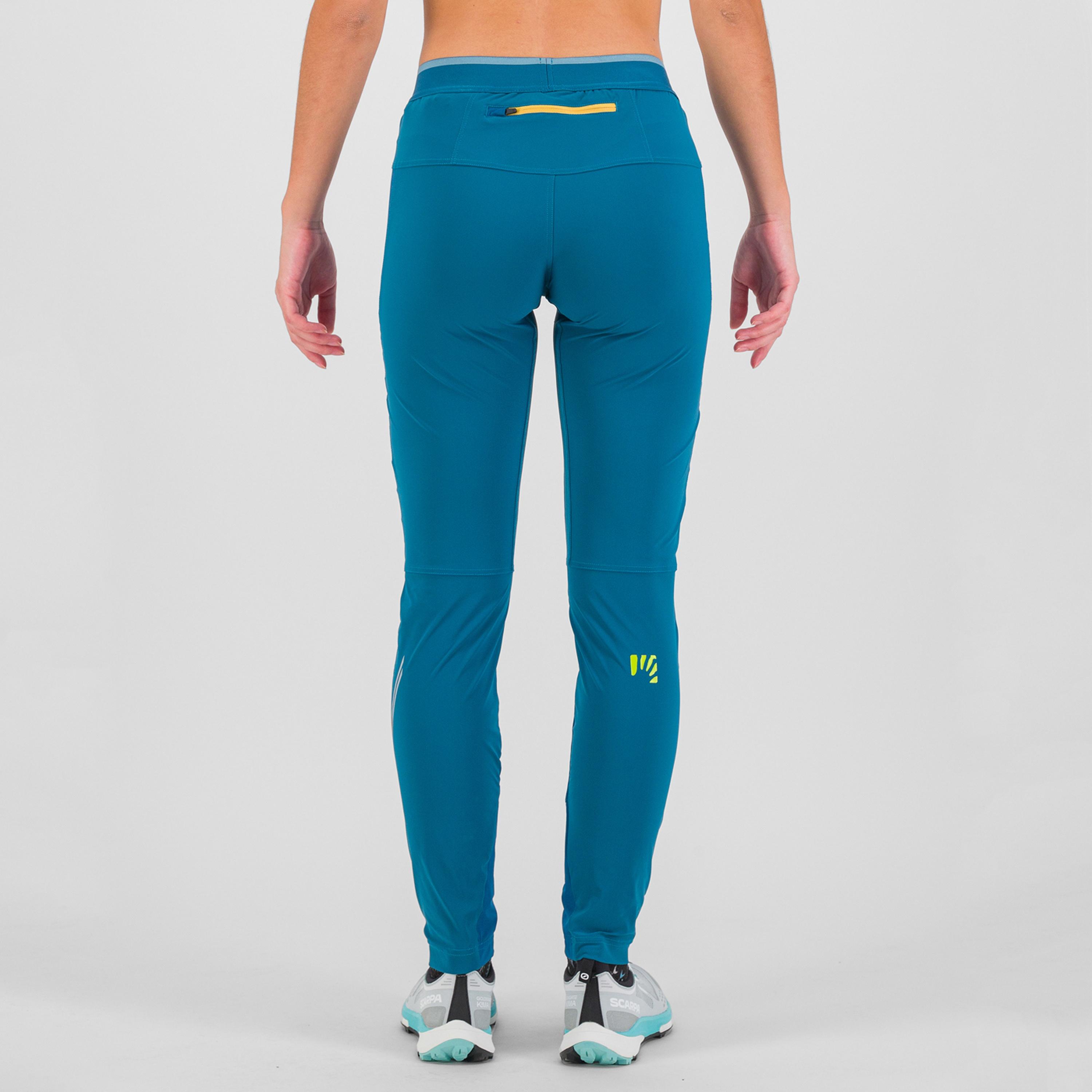 Tre cime evolution w pant - corsair/lemon curry - karpos