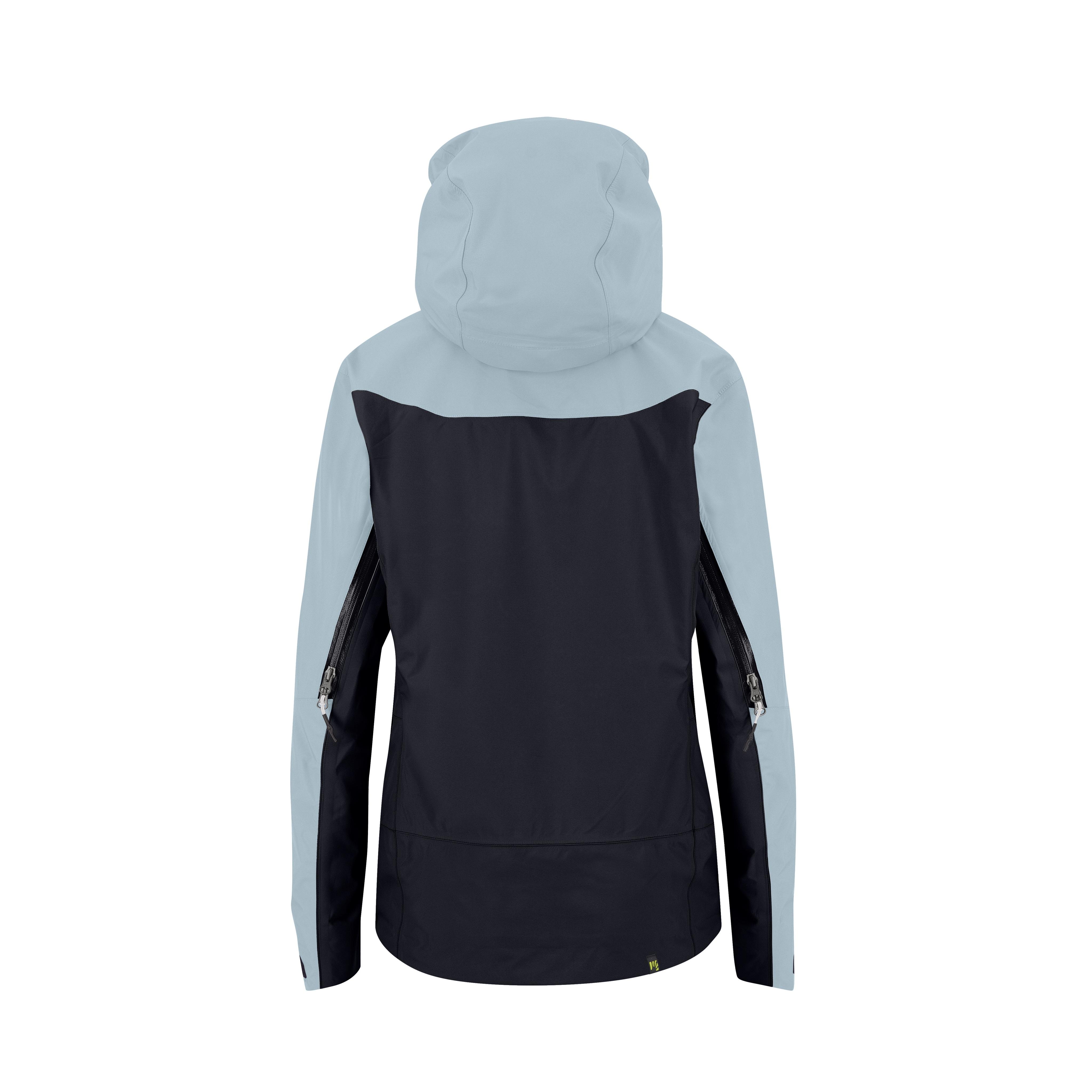 Midi shell w jacket - bering sea/mountain spring - karpos