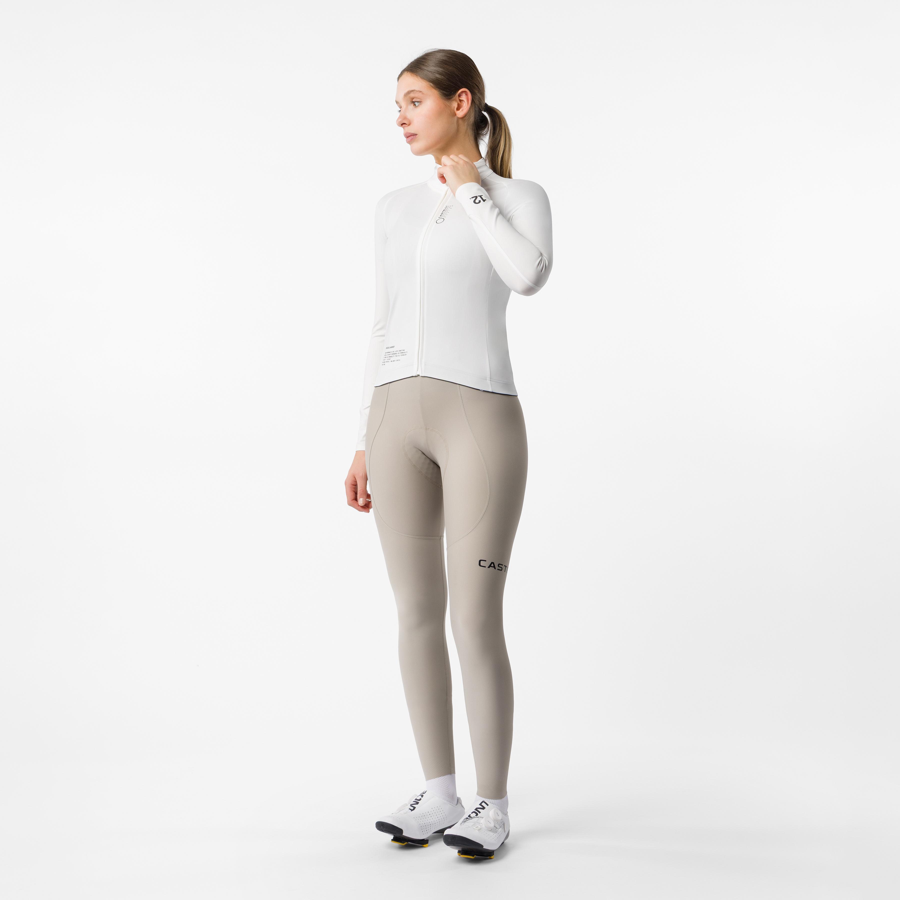 Do.di.ci. w jacket - ivory - castelli