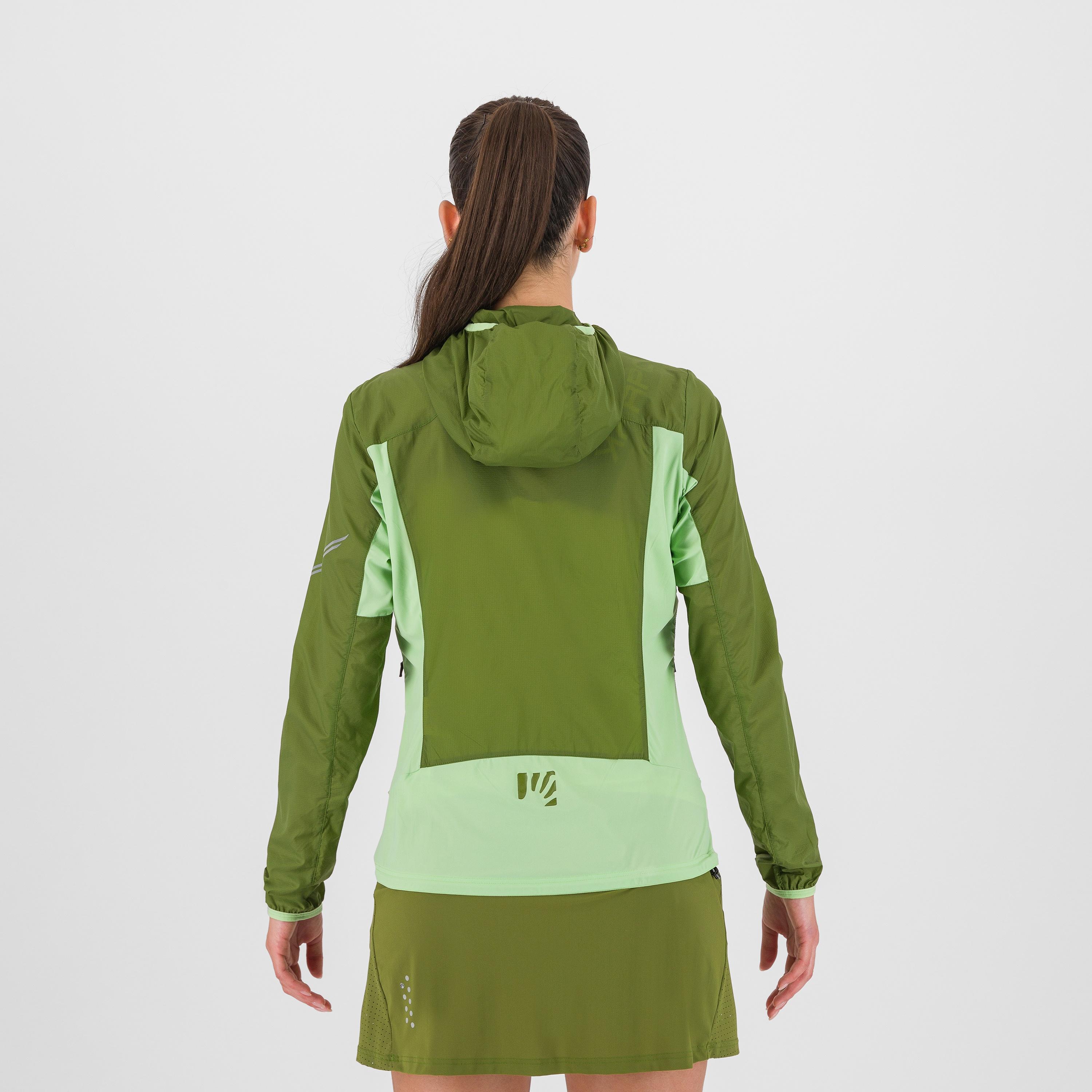 Lot evo w jacket - cedar green/arcadian - karpos