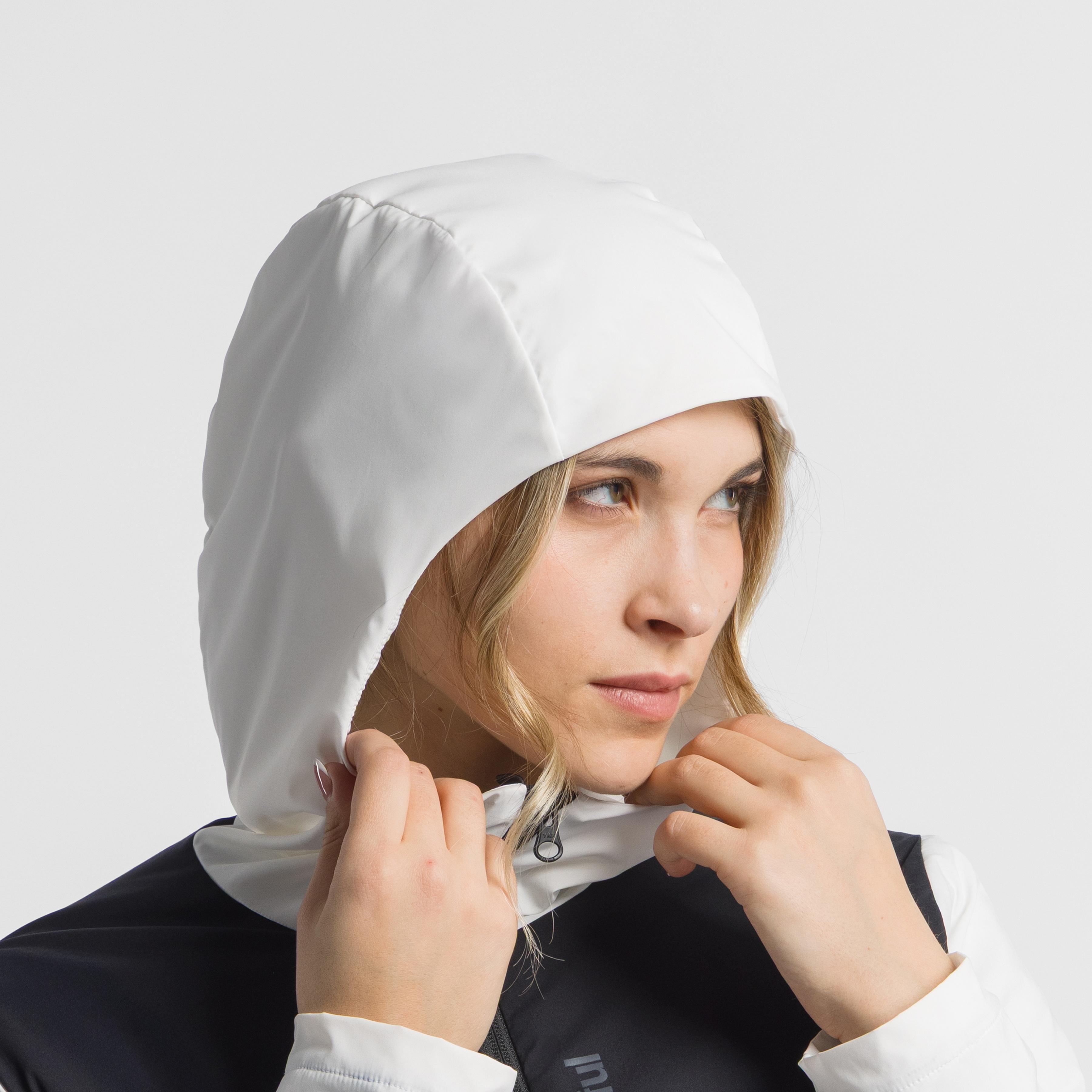 Cardio insulated w jacket - white black - sportful