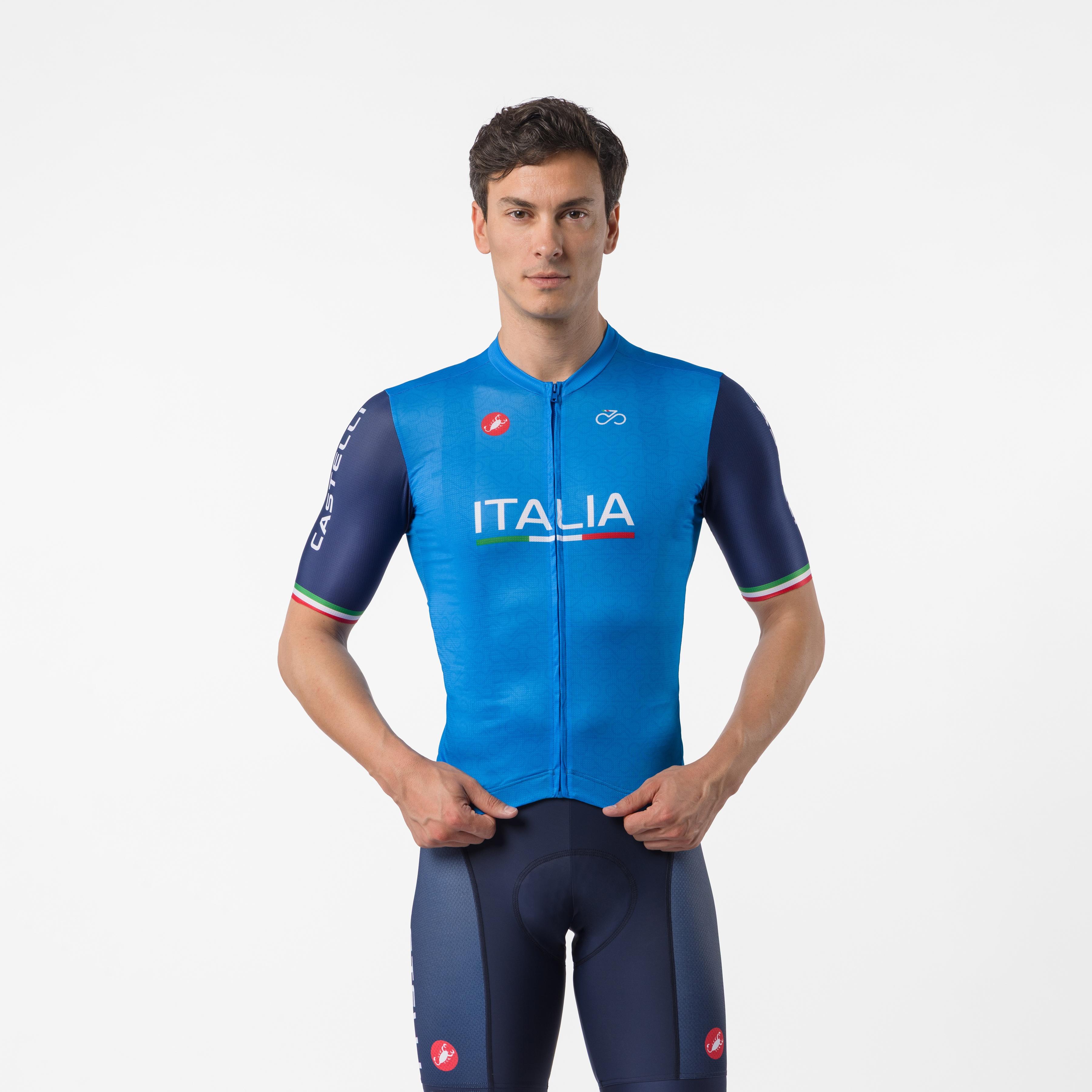 Competizione 4 jersey - blue - castelli