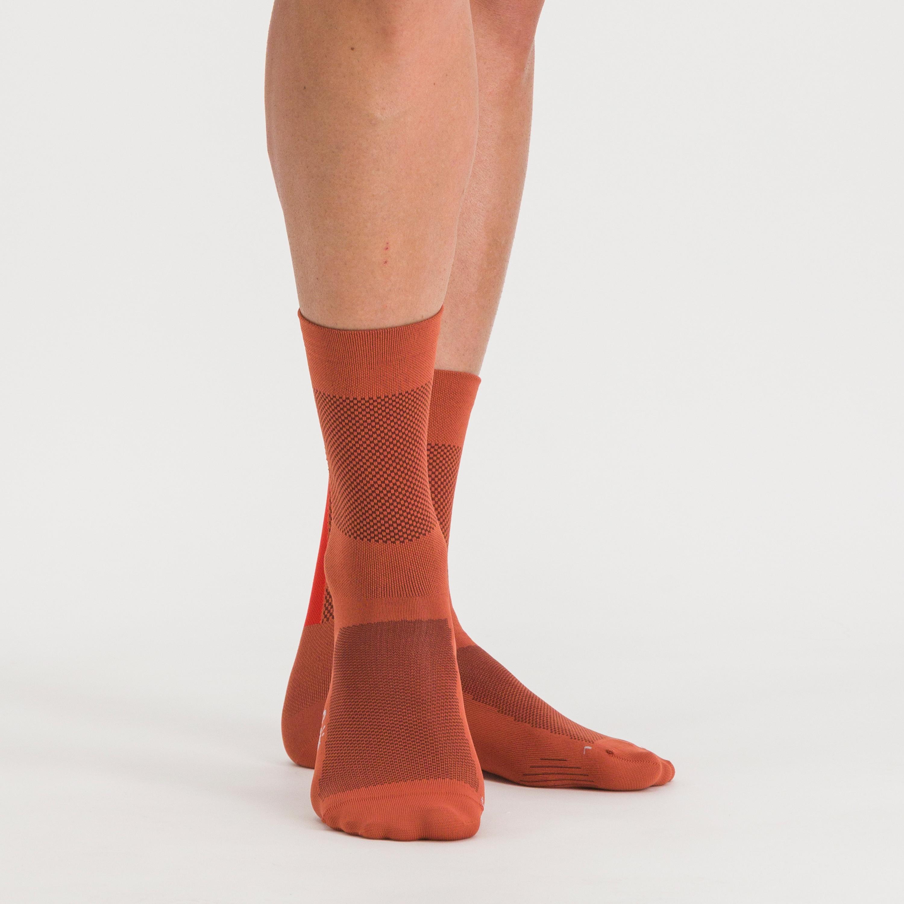 Snap socks - cayenna red - sportful