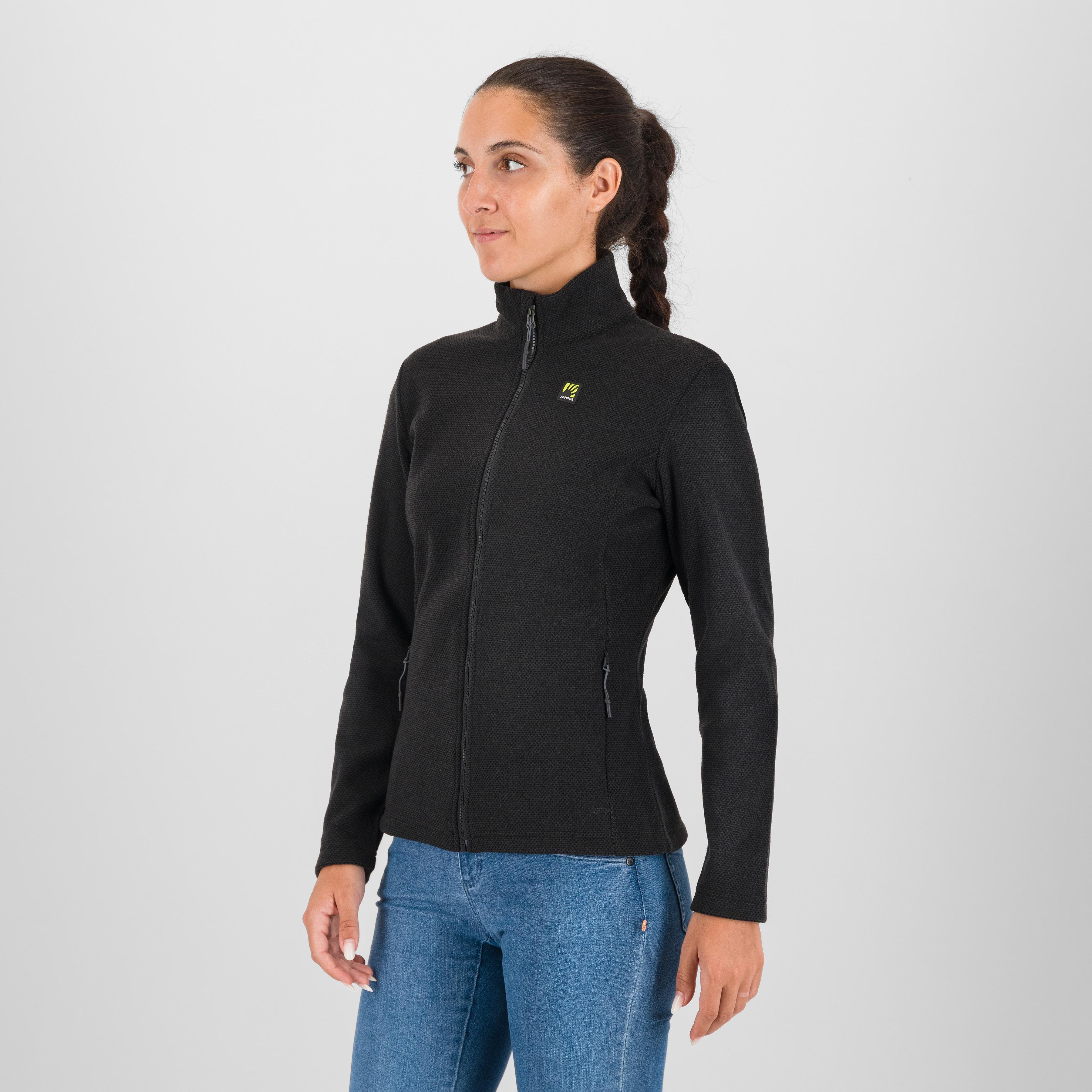 Rosetta w fleece - black - karpos