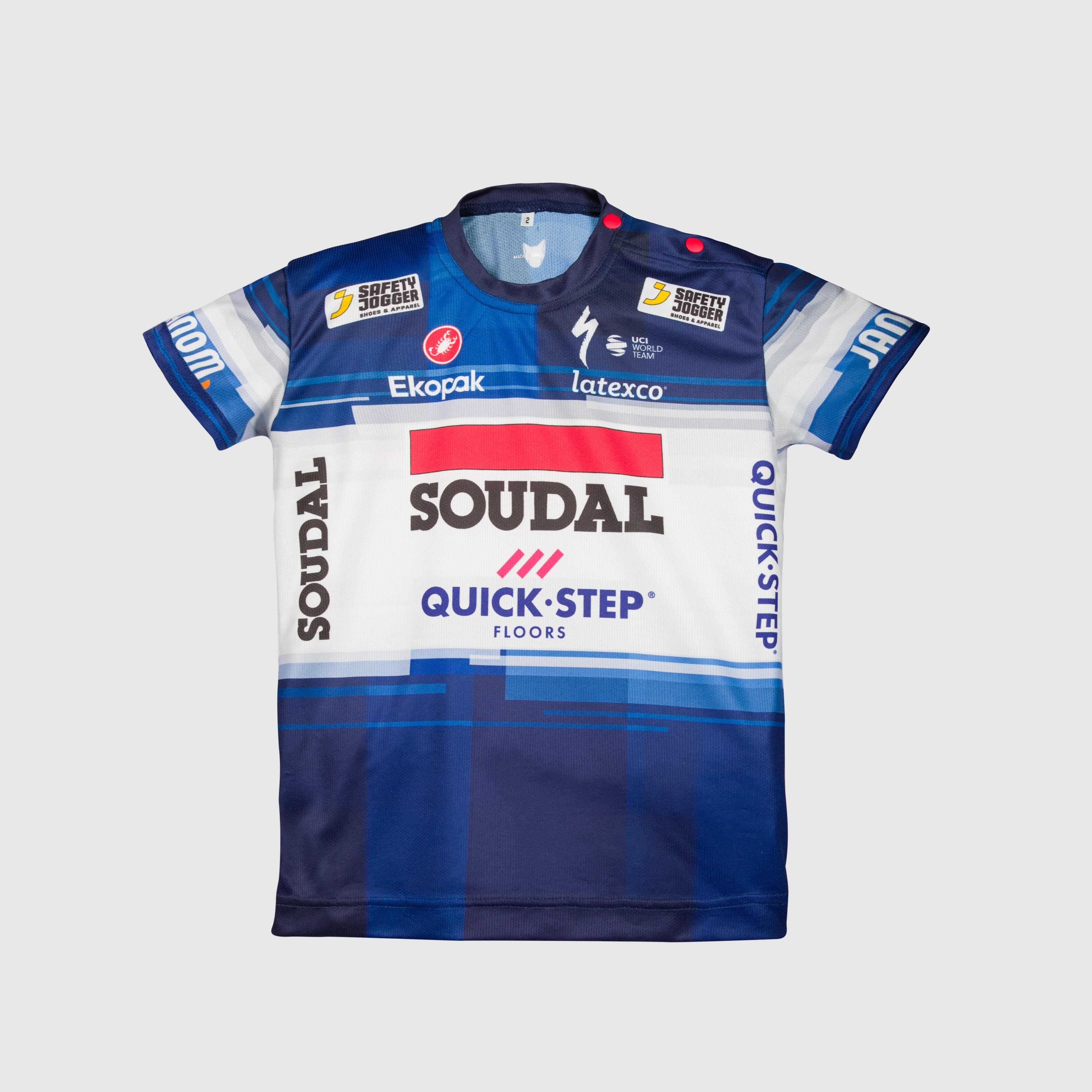 Infant jersey - dark blue - castelli