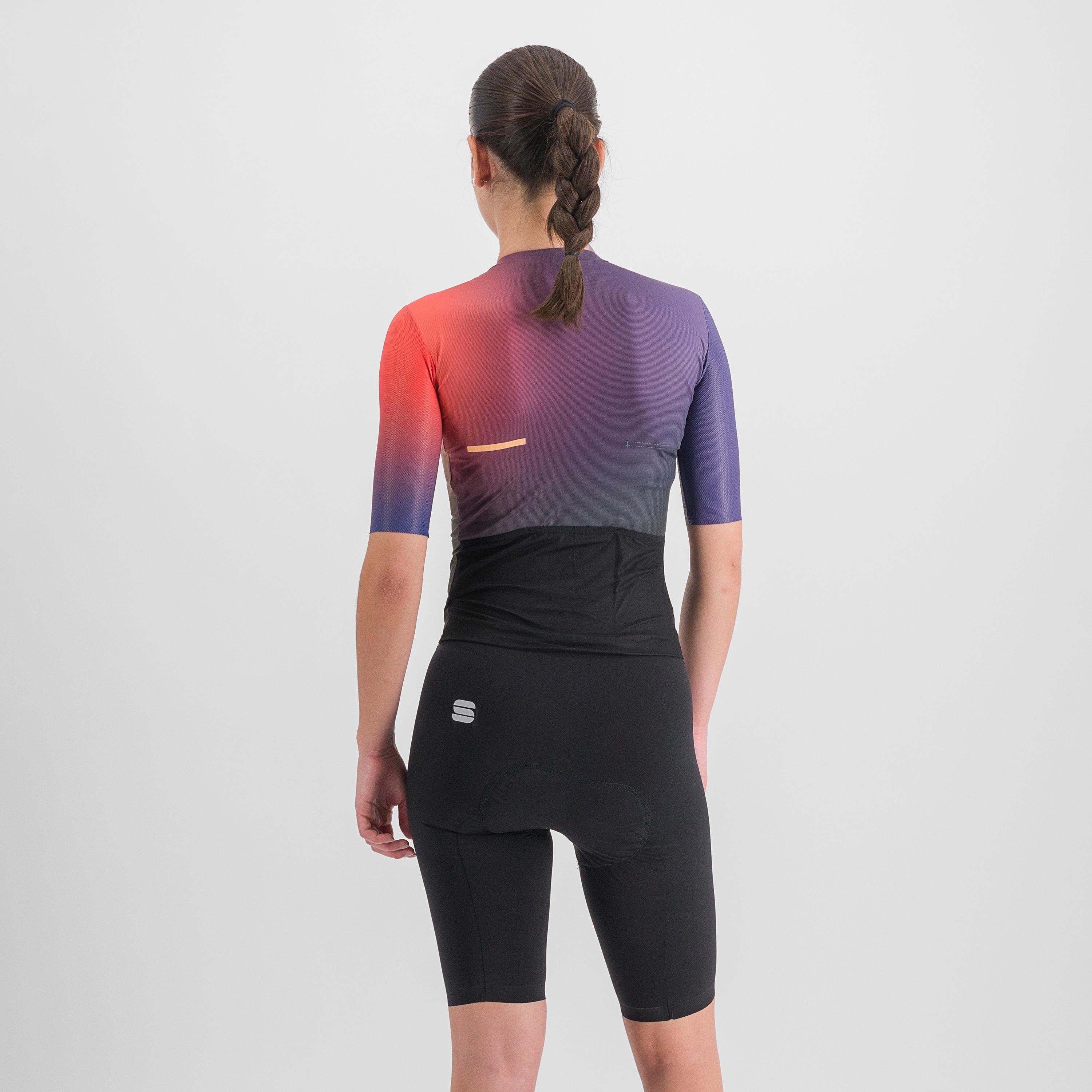 Bomber w suit - black violet - sportful
