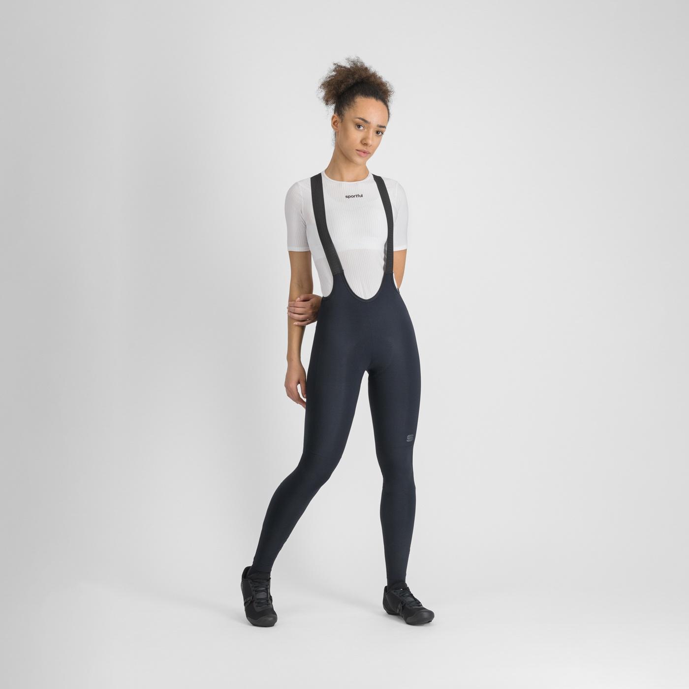 Srk shift w bibtight - black - sportful