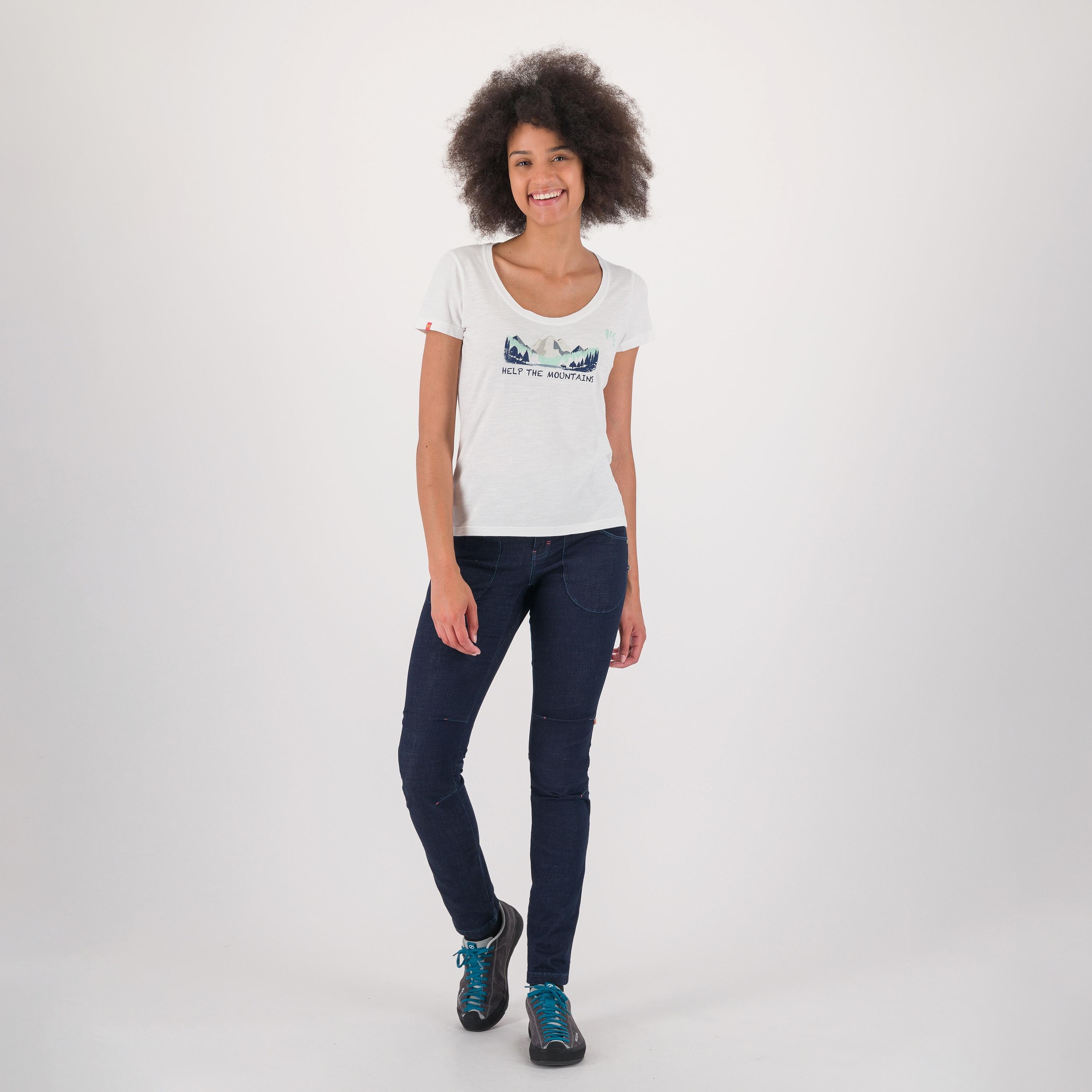 Ambretta w t-shirt - white - karpos