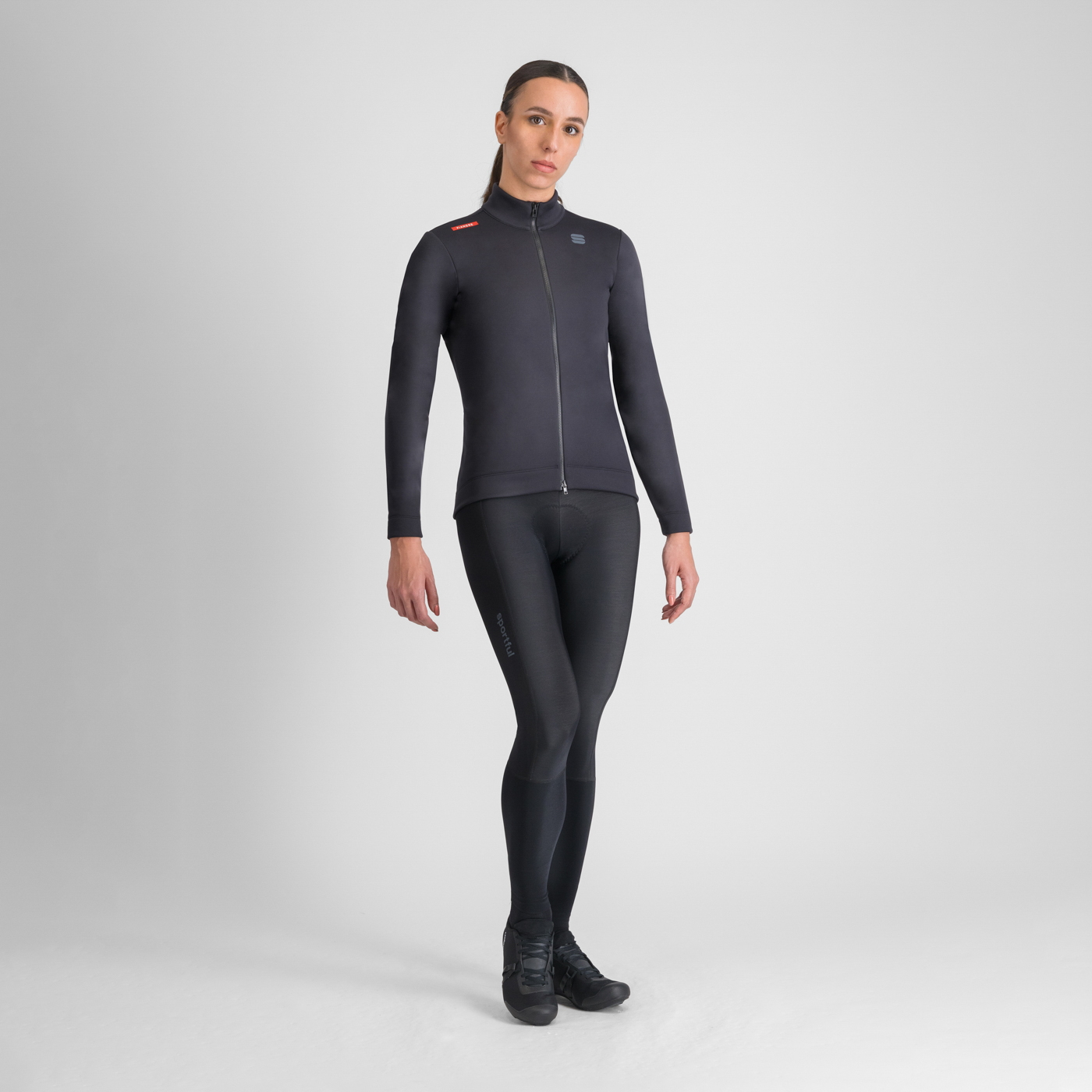 Fiandre 2 w  jacket - black - sportful