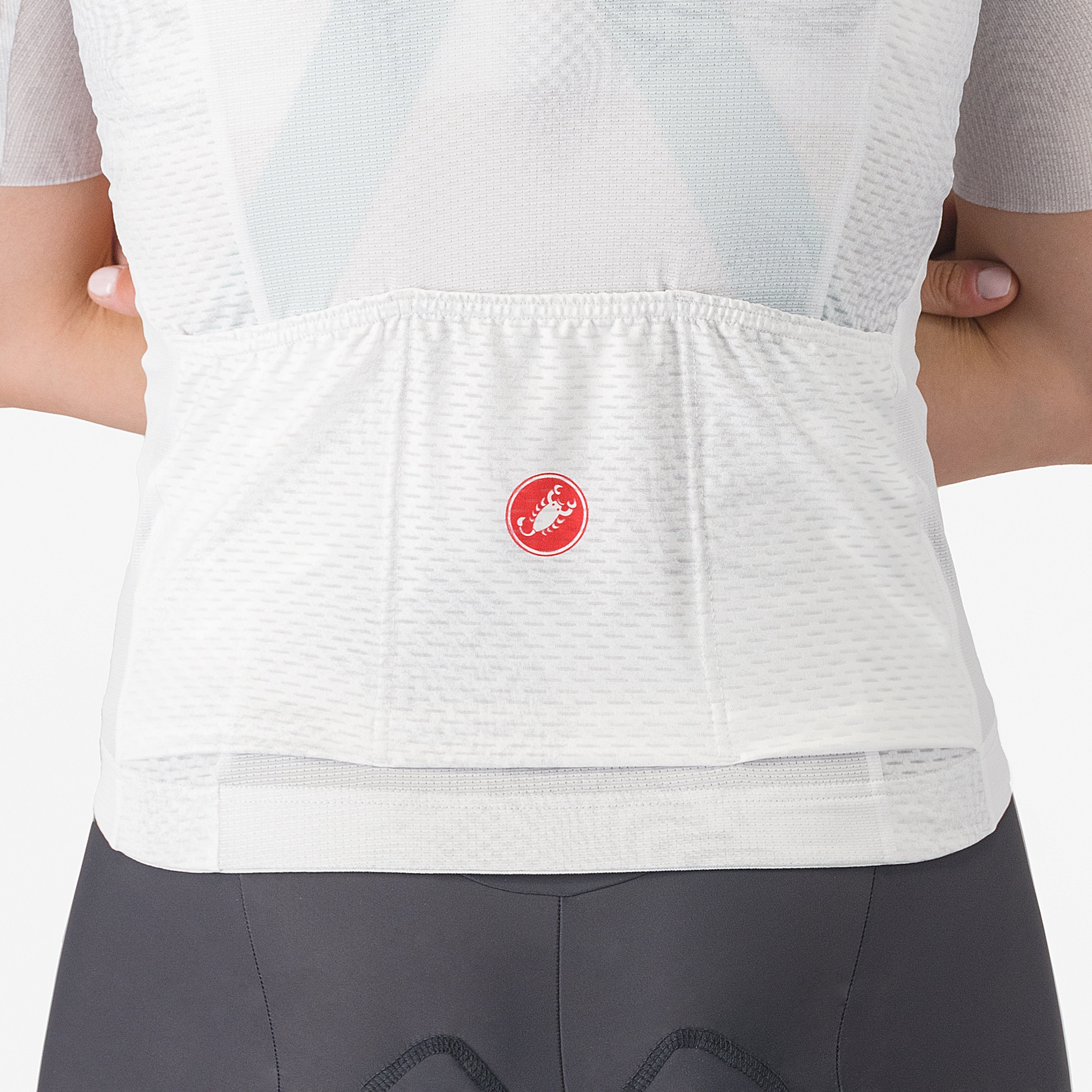 Fantasia jersey - white - castelli