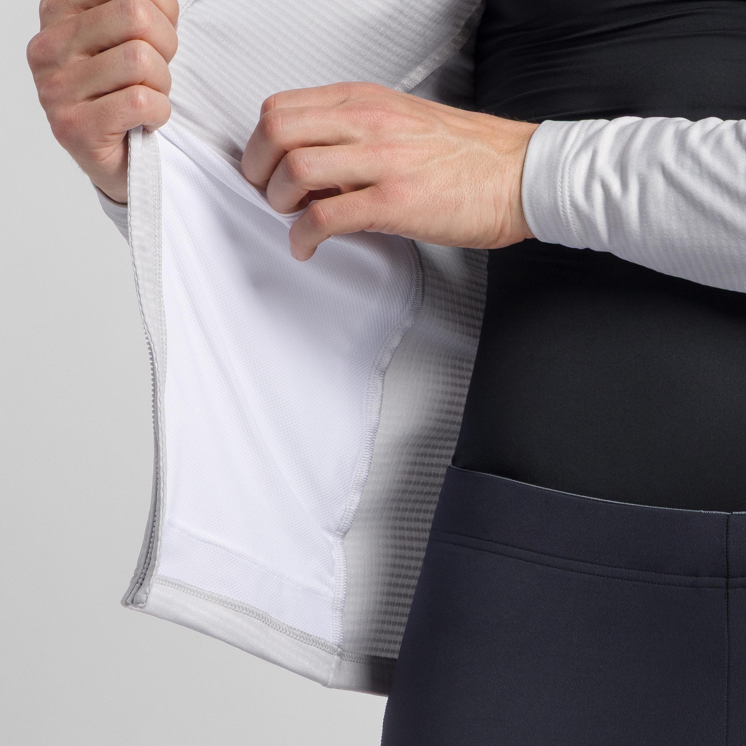 Cardio fleece - lunar grey - sportful