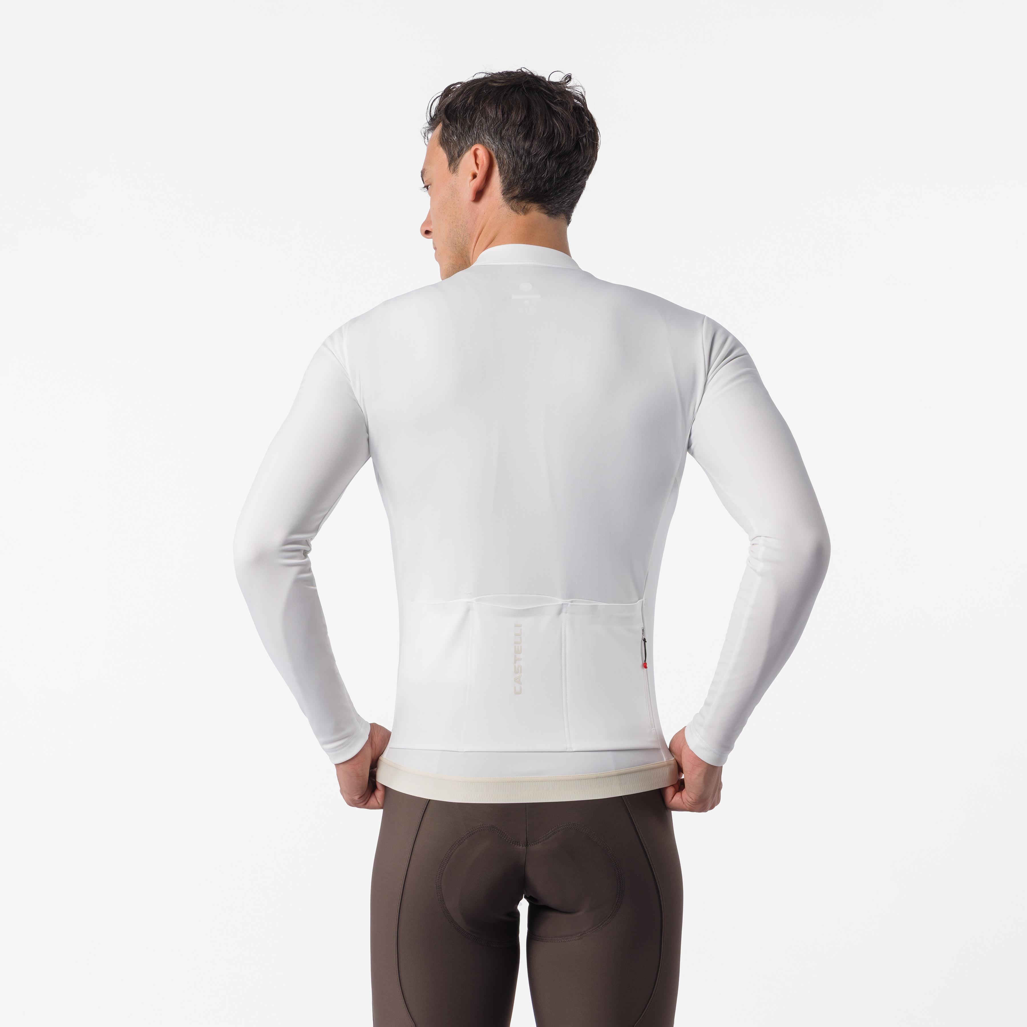 Espresso thermal 2 jersey - ivory - castelli