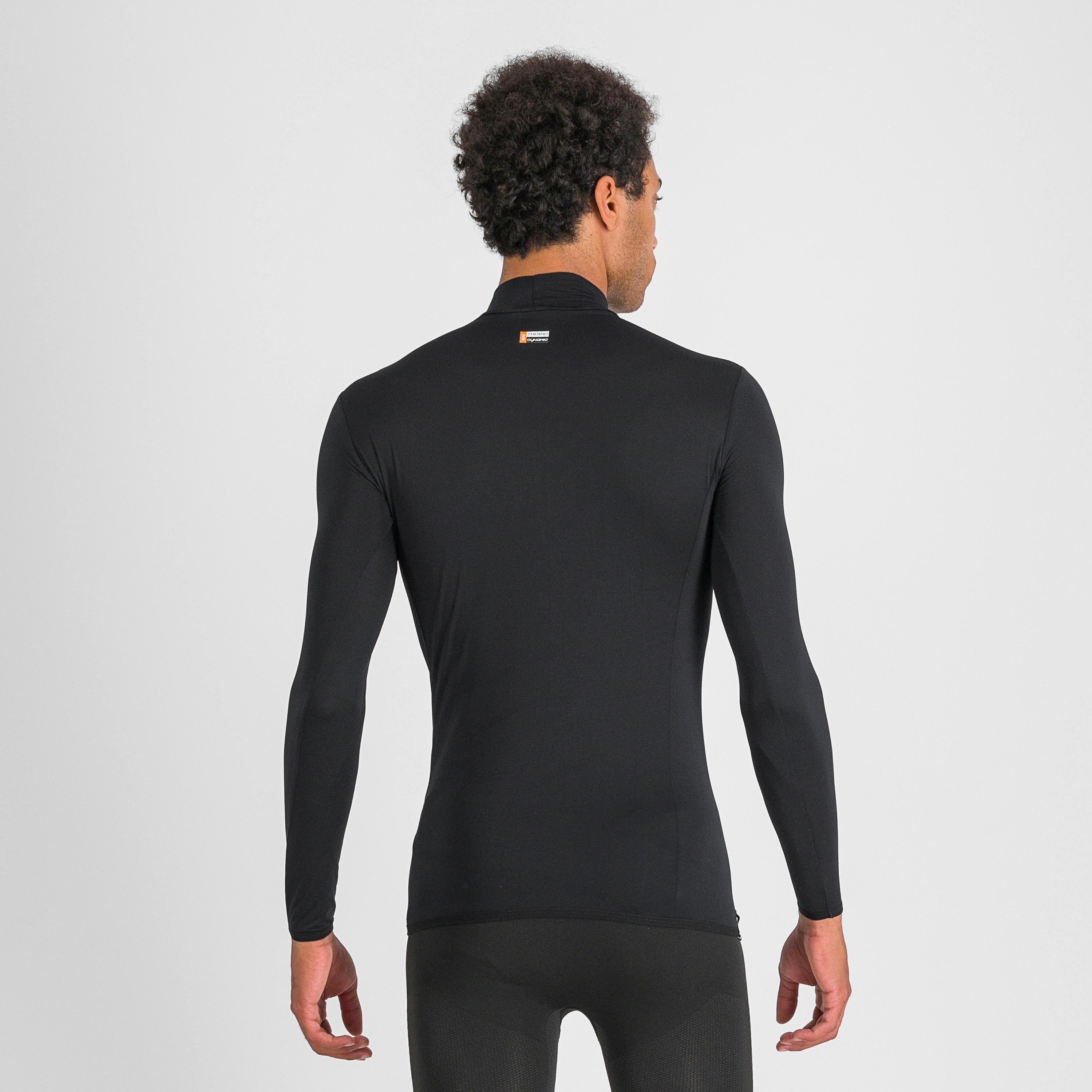 Light lupetto long sleeve - black - sportful