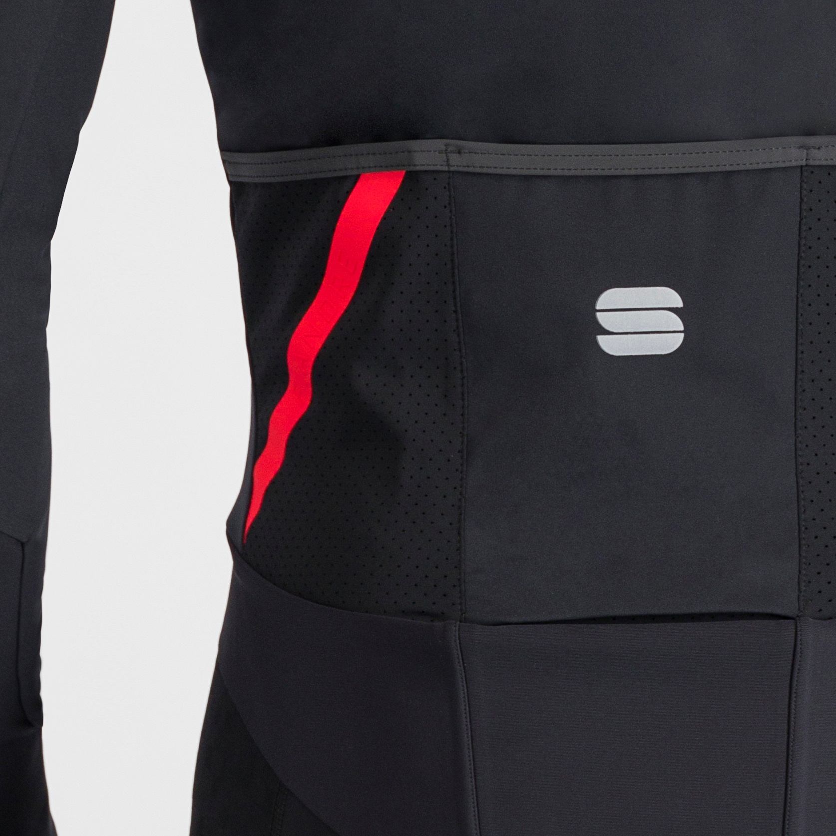 Fiandre pro jacket - black - sportful