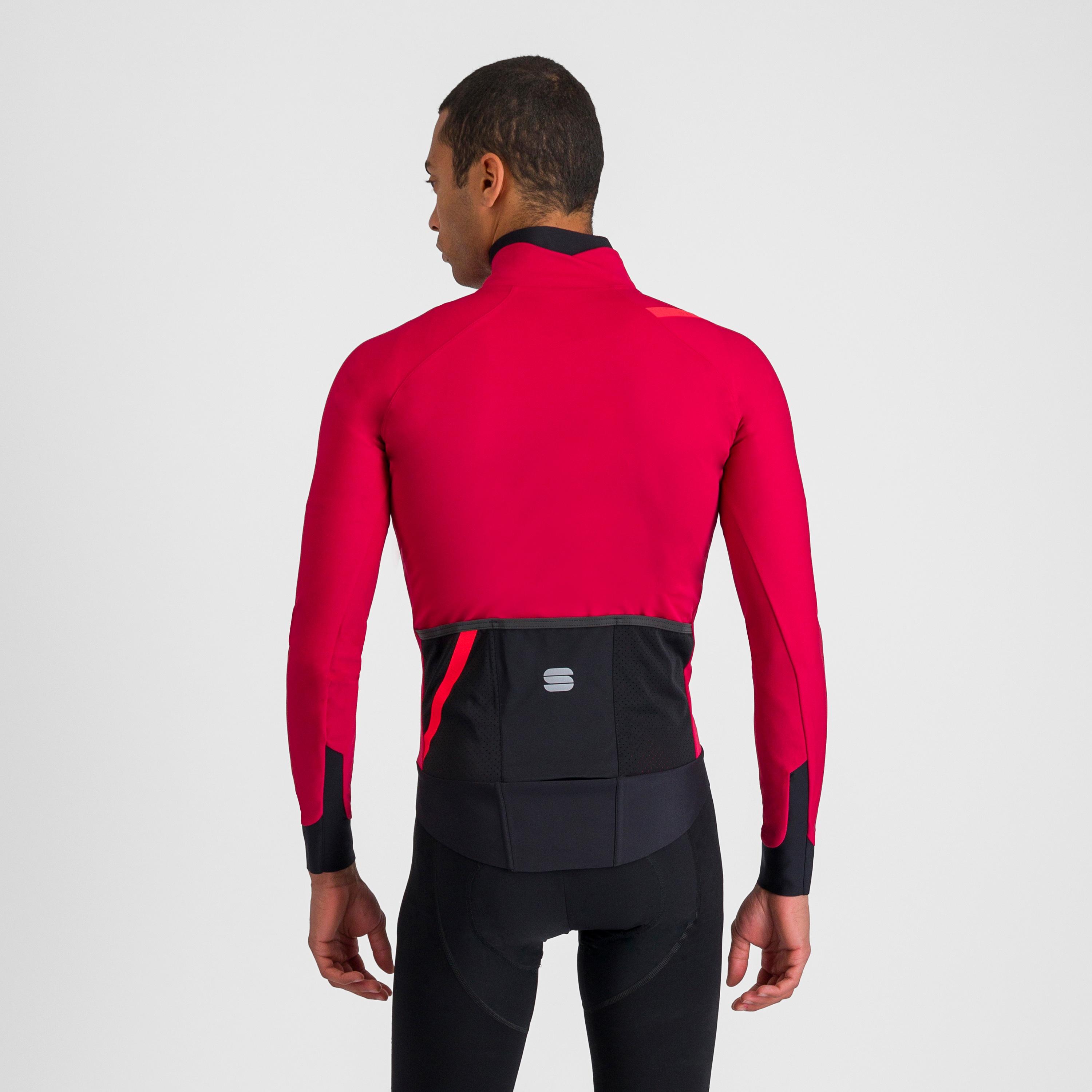 Fiandre pro jacket - red rumba - sportful