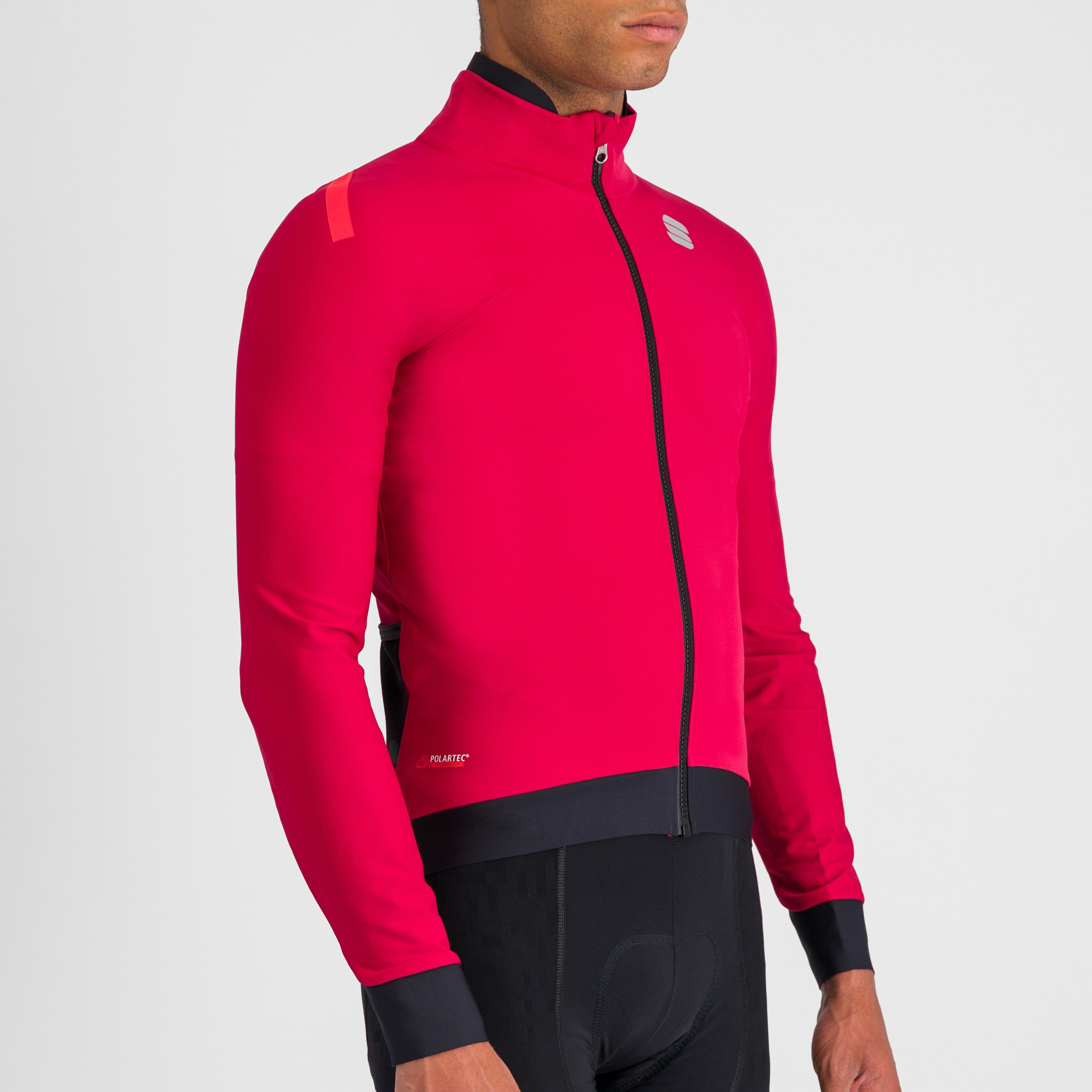 Fiandre pro jacket - red rumba - sportful