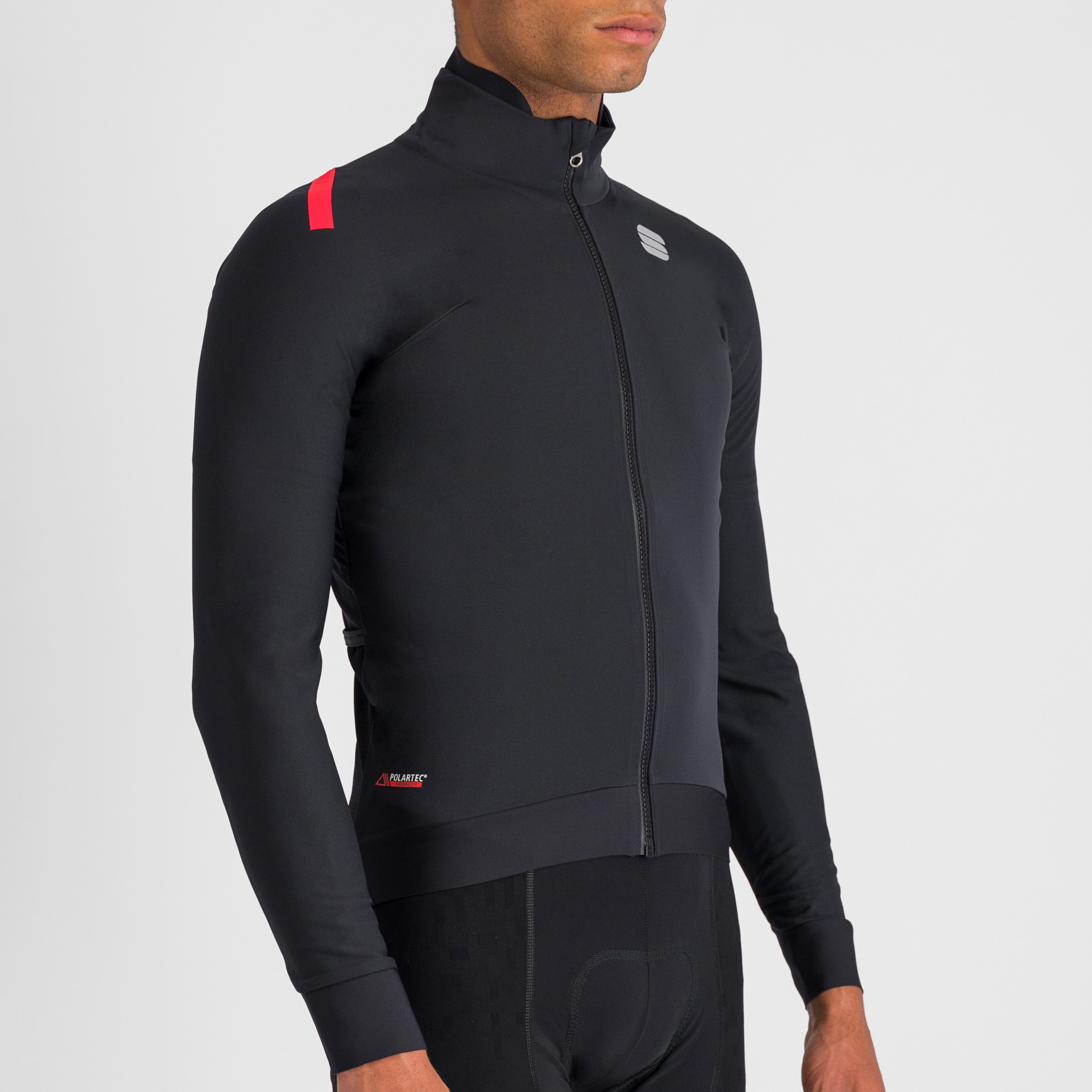 Fiandre pro jacket - black - sportful