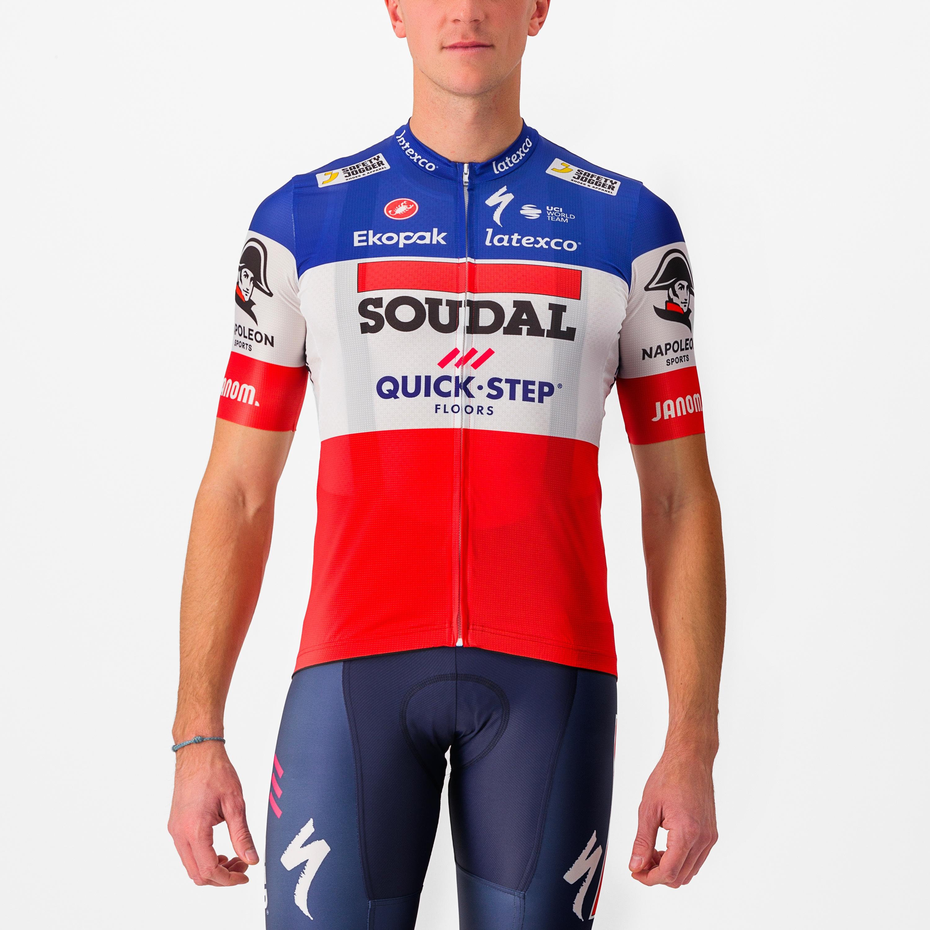 Competizione 2 jersey - french champion - castelli