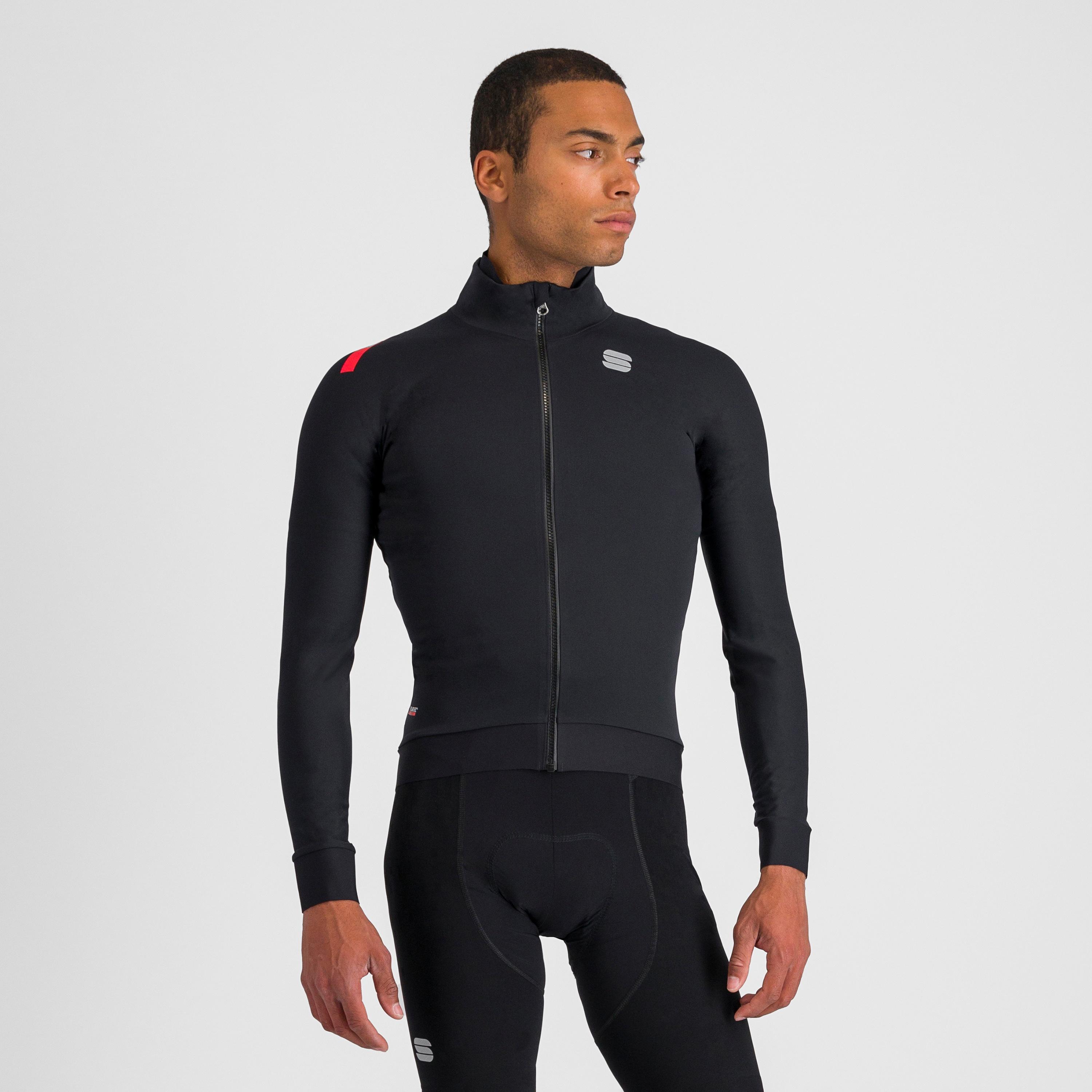 Fiandre pro jacket - black - sportful