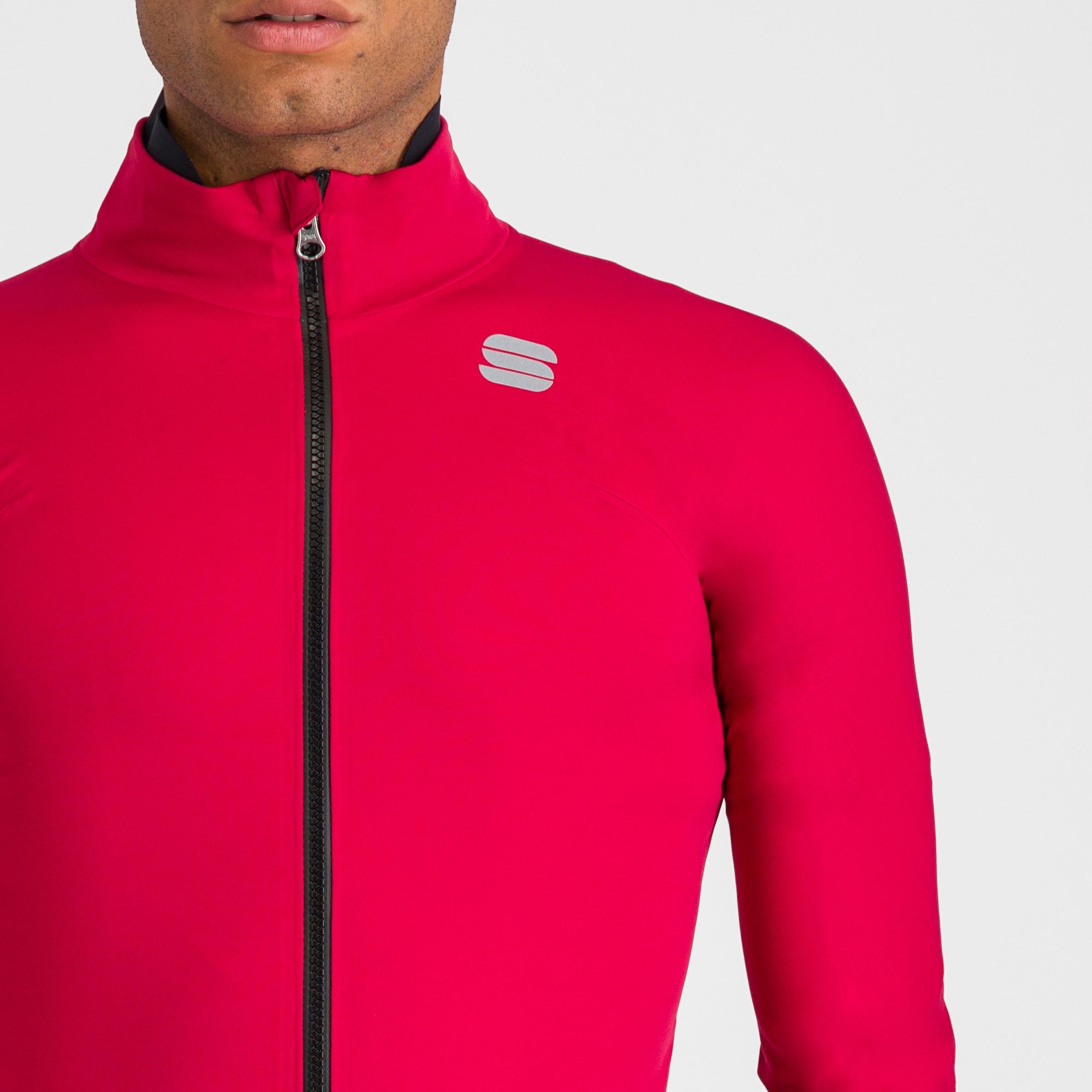 Fiandre pro jacket - red rumba - sportful