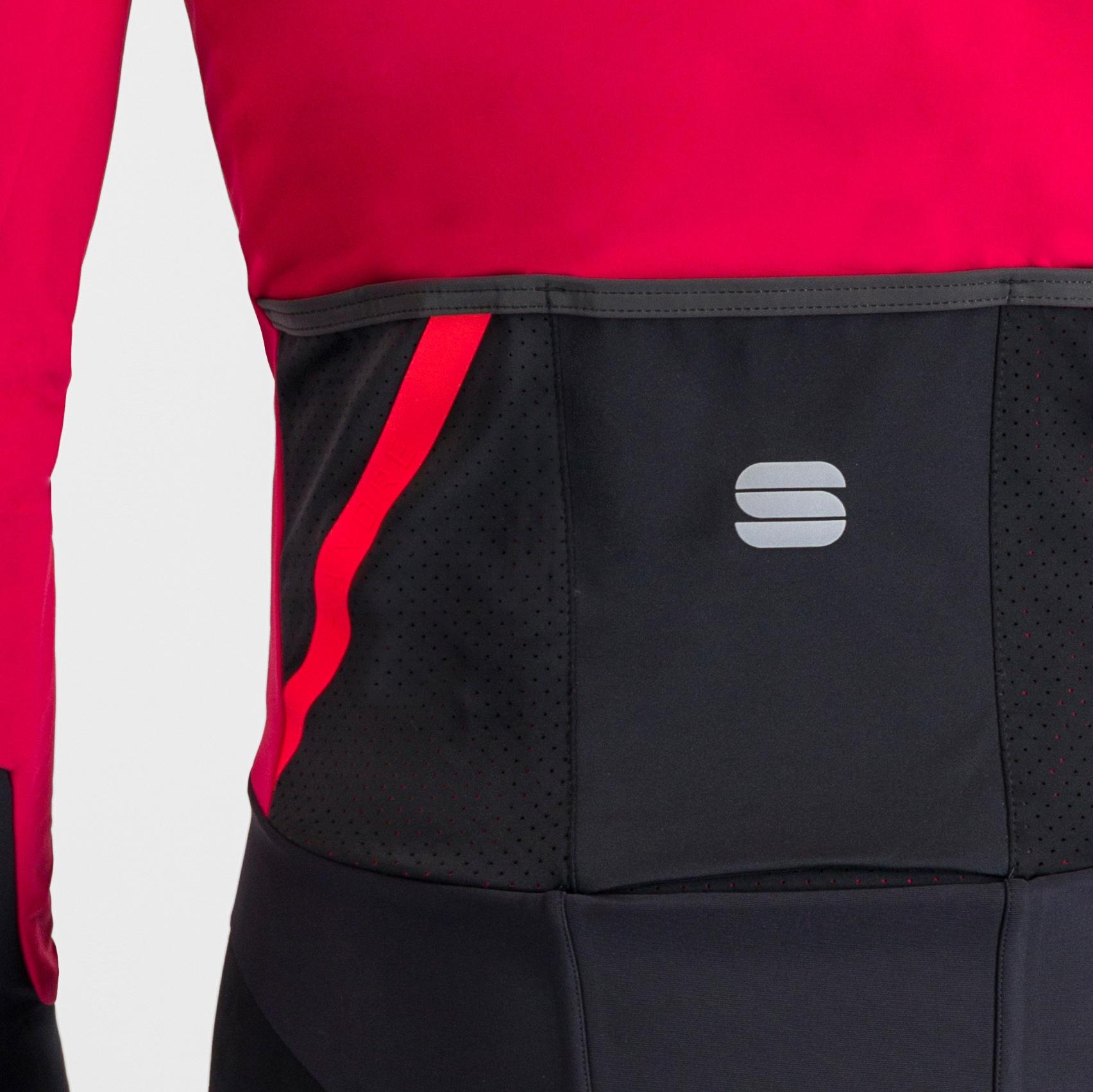 Fiandre pro jacket - red rumba - sportful