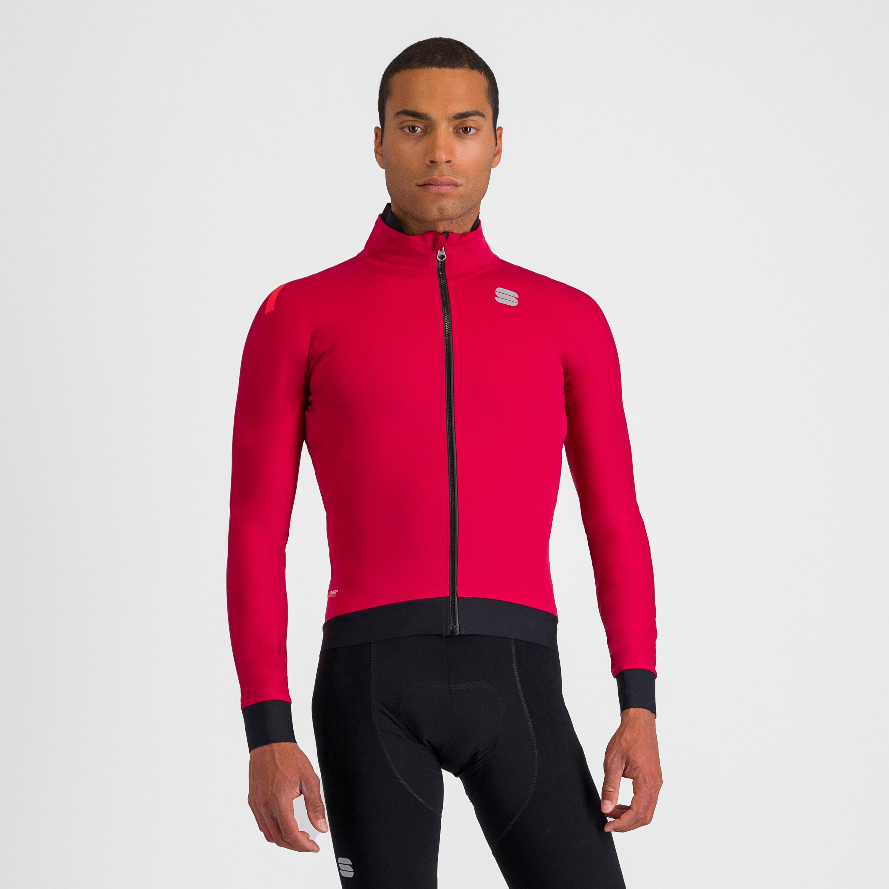 Fiandre pro jacket - red rumba - sportful