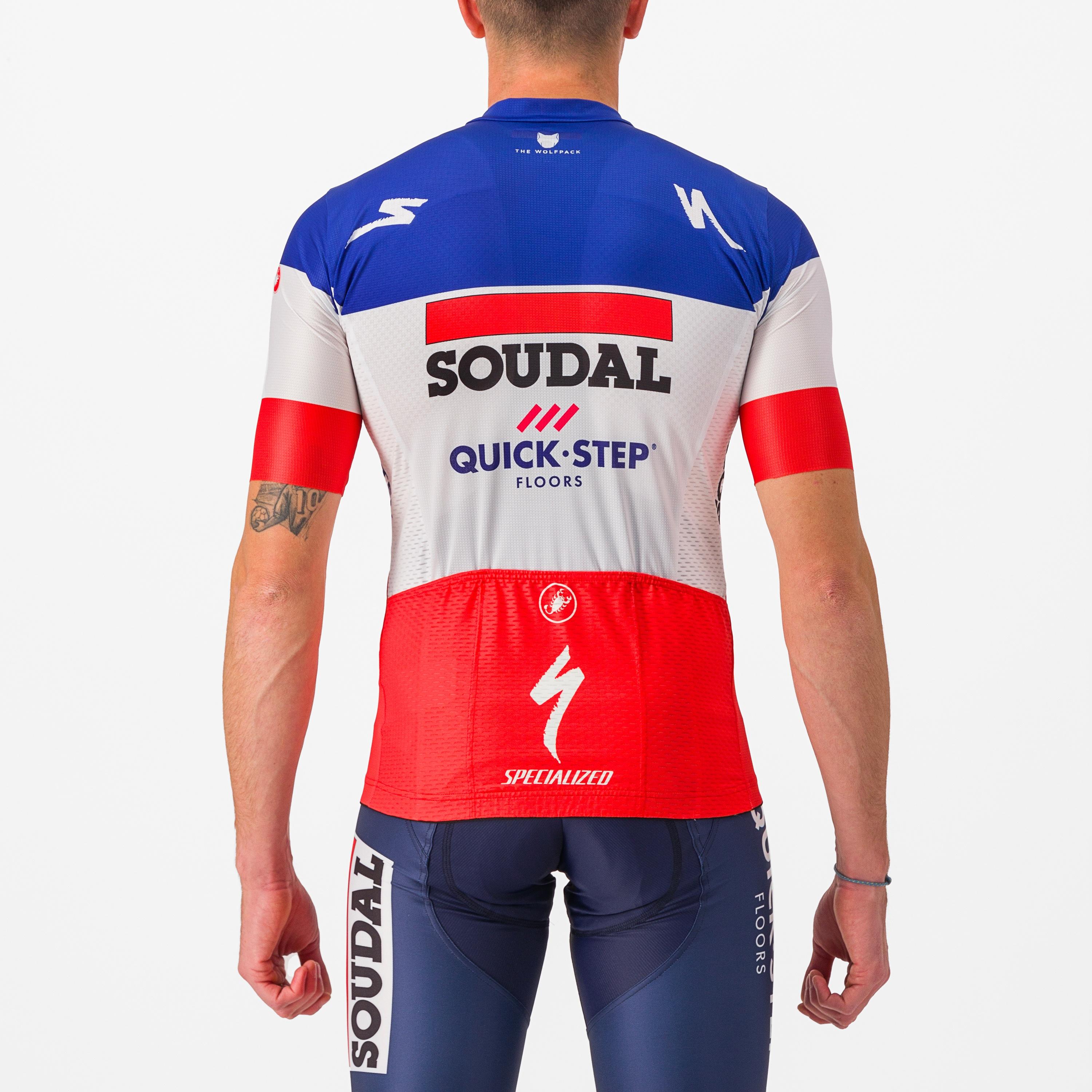 Competizione 2 jersey - french champion - castelli